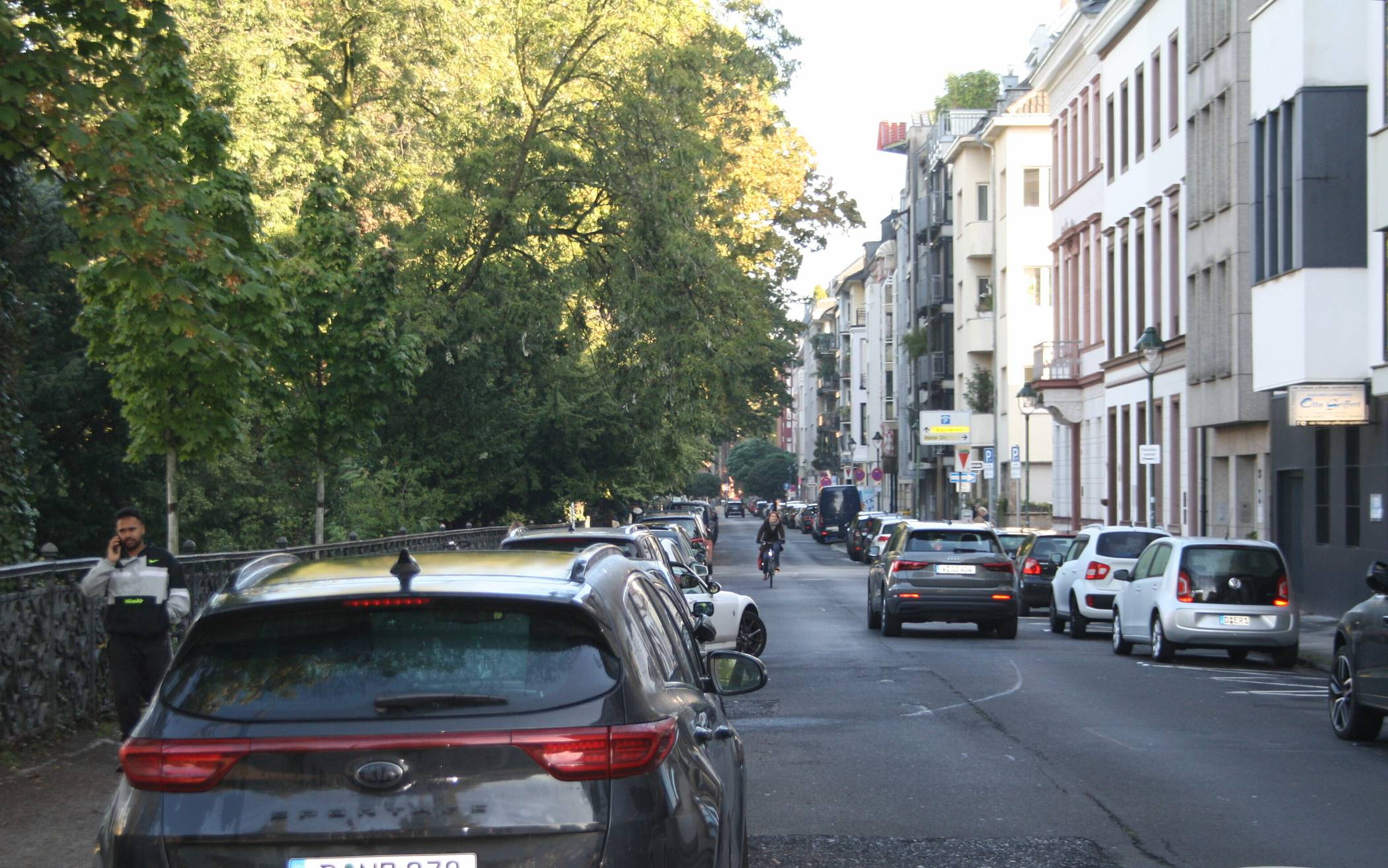 Anwohnerparkgebiet - „Zusätzliche Ausgaben sind in diesen Zeiten ein falsches Signal.“