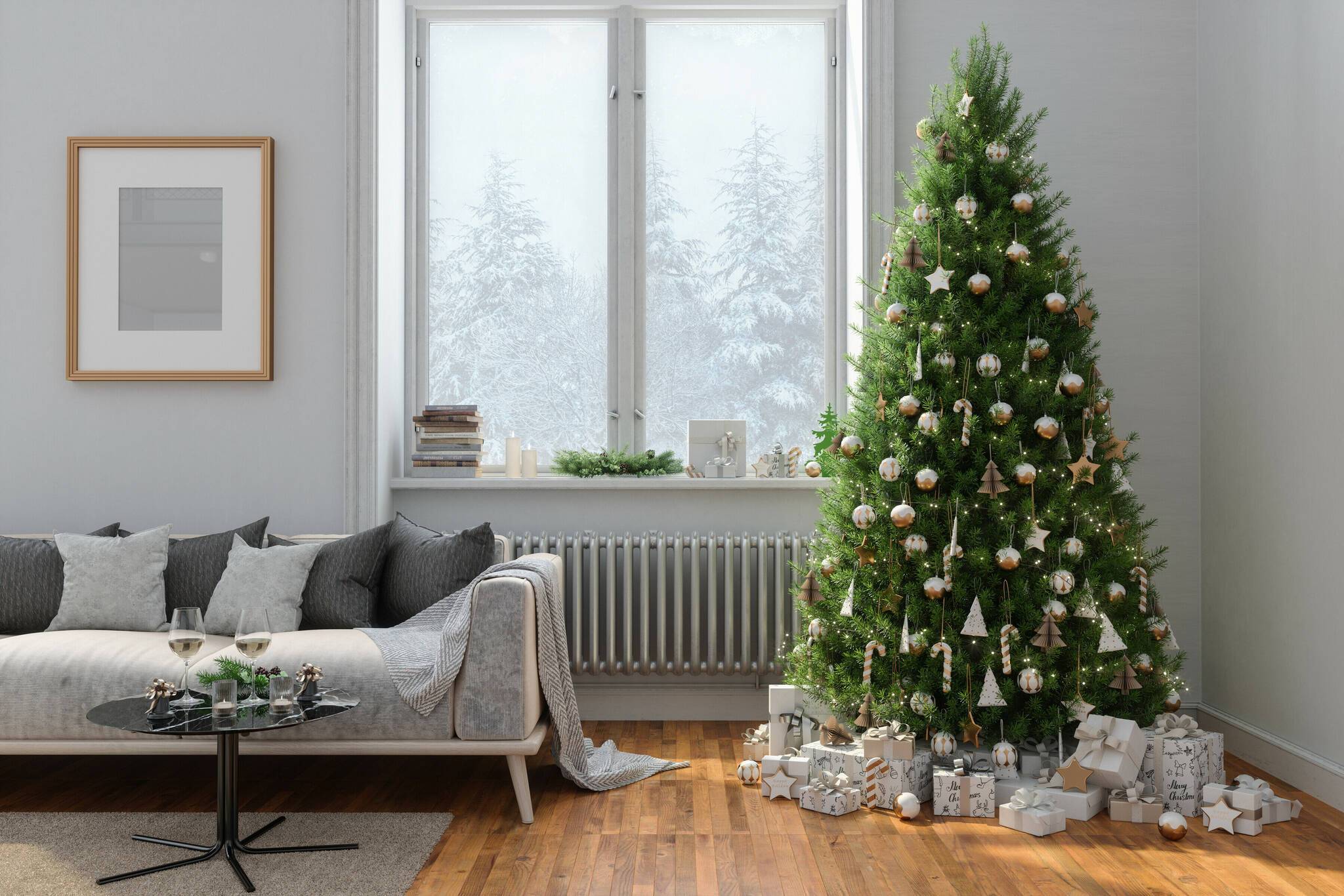  Weihnachtsdeko beflügelt die Vorfreude aufs Fest. In diesem Jahr ist erlaubt, was gefällt. 