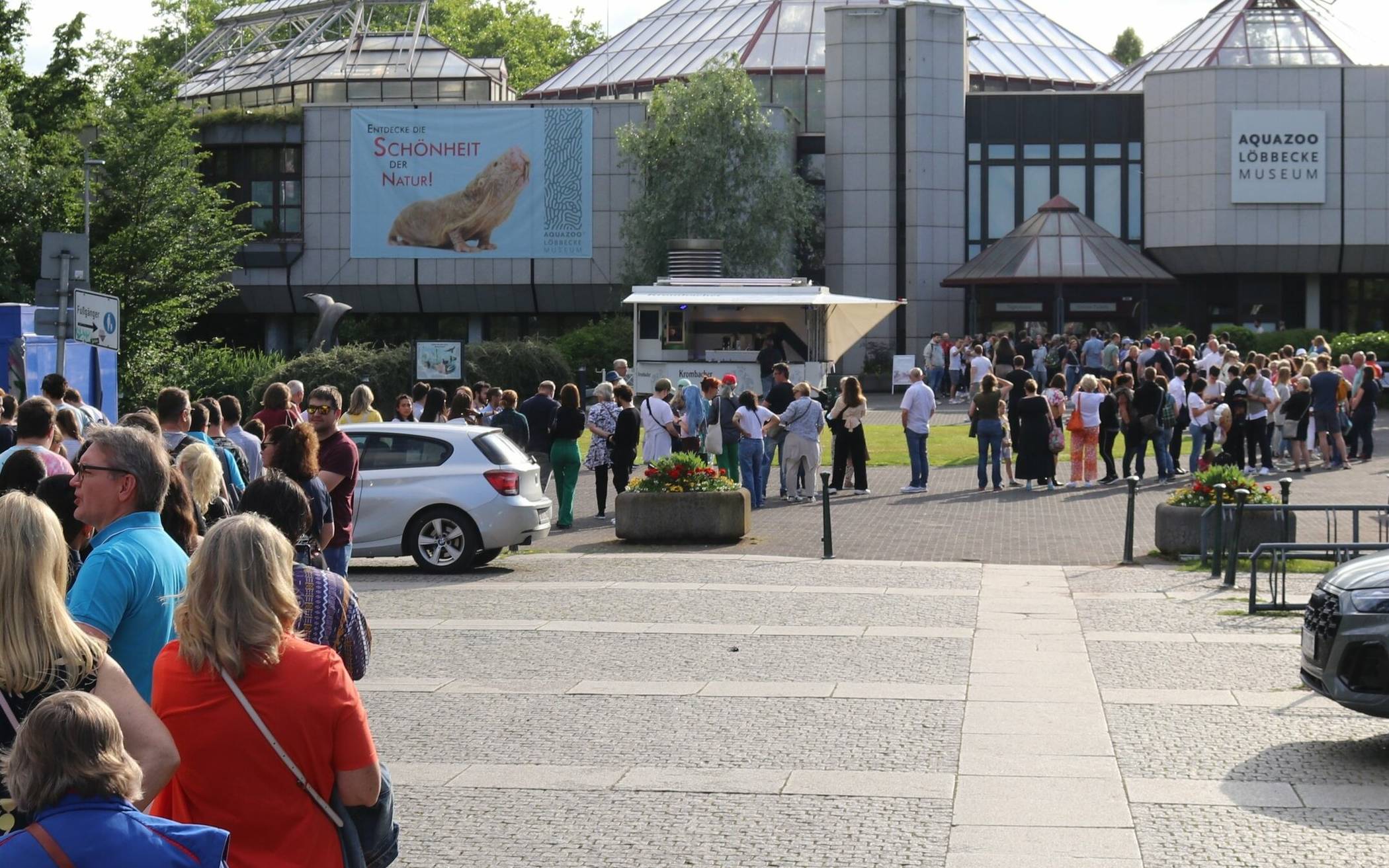  Der Aquazoo konnte jetzt seinen 400.000sten Gast in diesem Jahr verzeichnen. Große Veranstaltungen wie hier die Nacht der Museen (Archivbild) trugen dazu bei.  