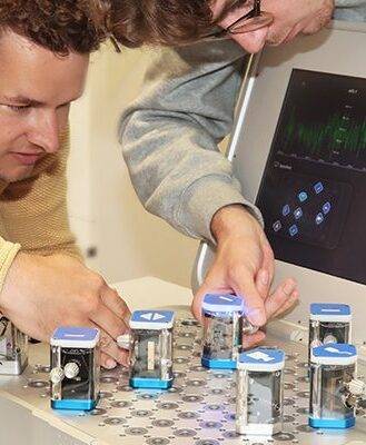 Experimentier-Set Quantenkoffer.