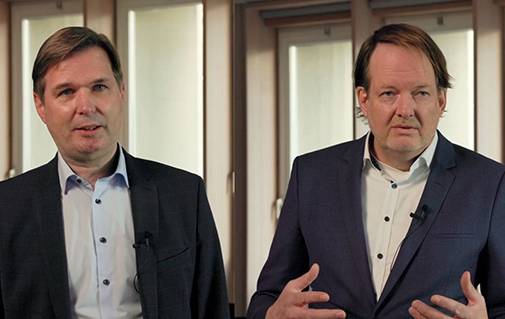  Das Düsseldorfer Ärzteteam um den Infektiologen Dr. Björn Jensen und den Hämatologen Prof. Dr. Guido Kobbe stellt in ihrer aktuellen Publikation im renommierten Fachjournal Nature Medicine den Weg zur Heilung des „Düsseldorf Patienten“ vor.  