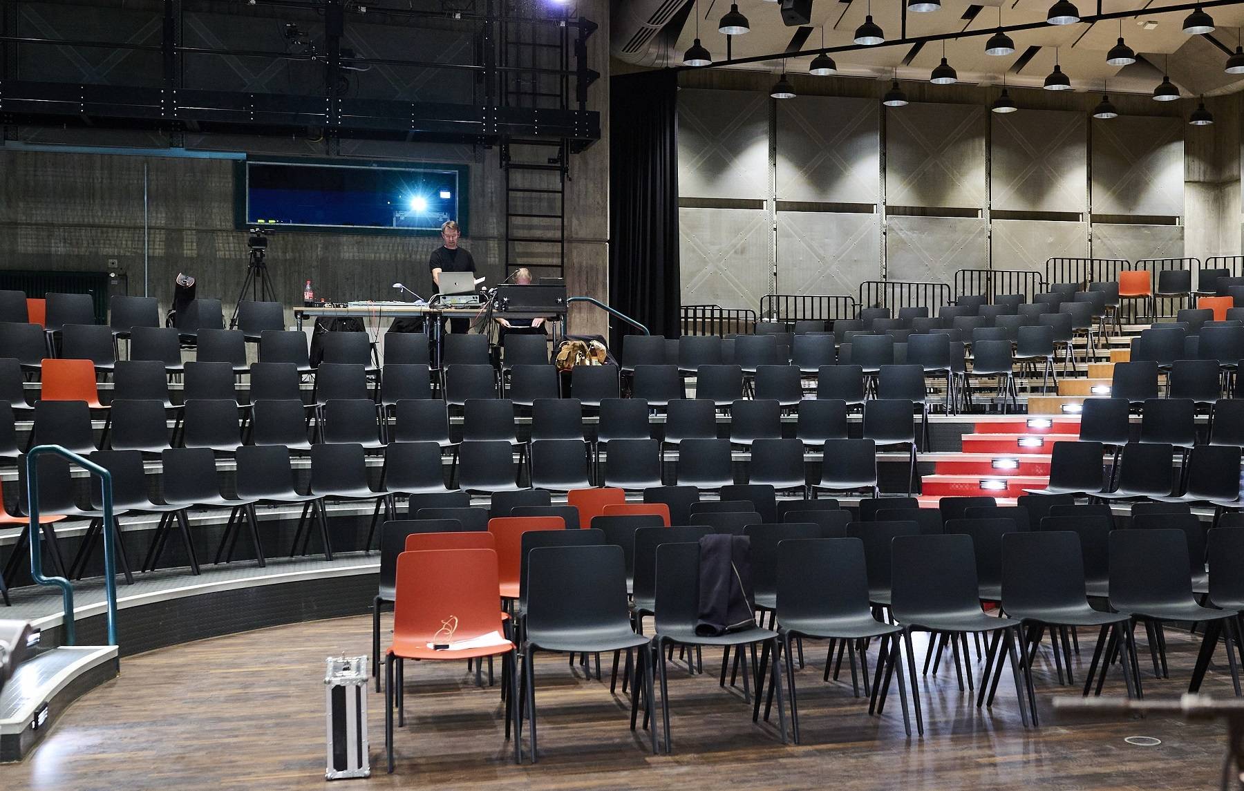 Der Veranstaltungssaal im Kulturhaus Süd