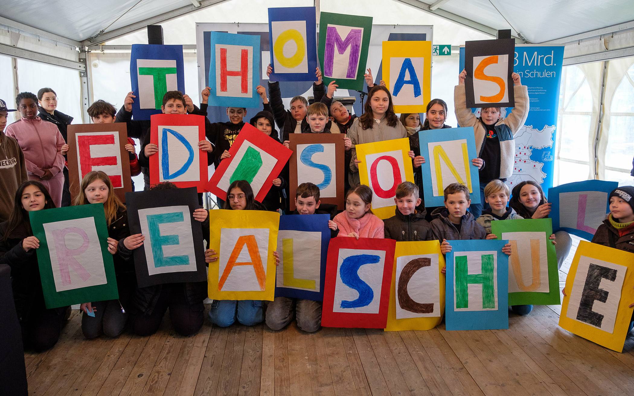 Mehr Platz für die Edison-Realschule