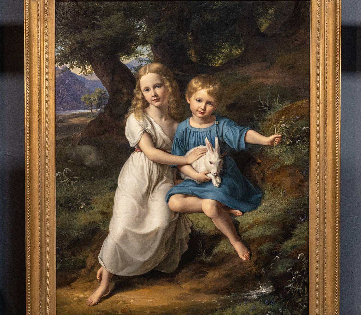 Wilhelm von Schadows Gemälde „Bildnis der