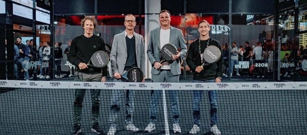 Padel - rasanter Sport kommt ins Castello