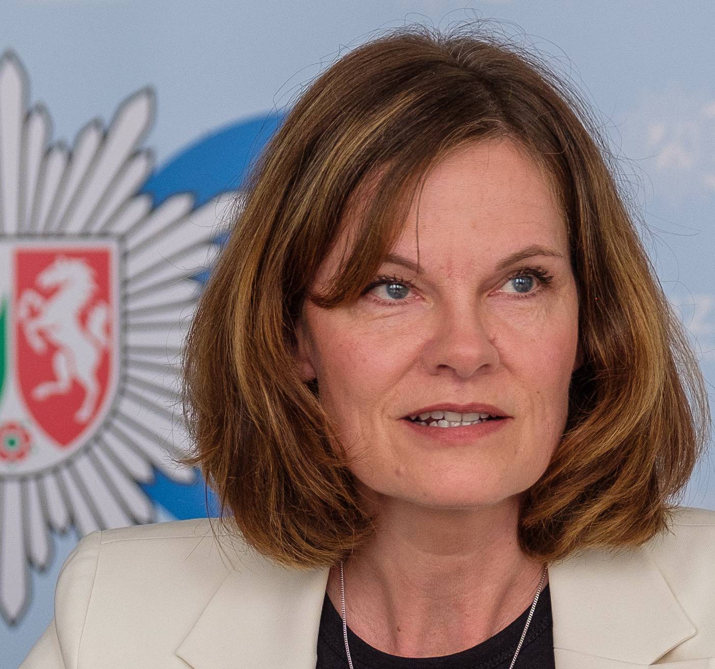  Silke Wehmhörner vom Polizeipräsidium Düsseldorf. 