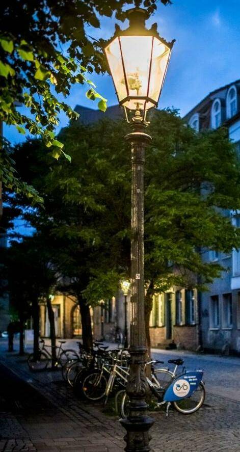  Düsseldorfer Gaslaterne - „Wir werden dies nicht zulassen.“  