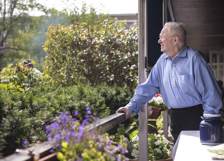 Sprechen mit Alzheimer-Erkrankten - „Auf Augenhöhe“.