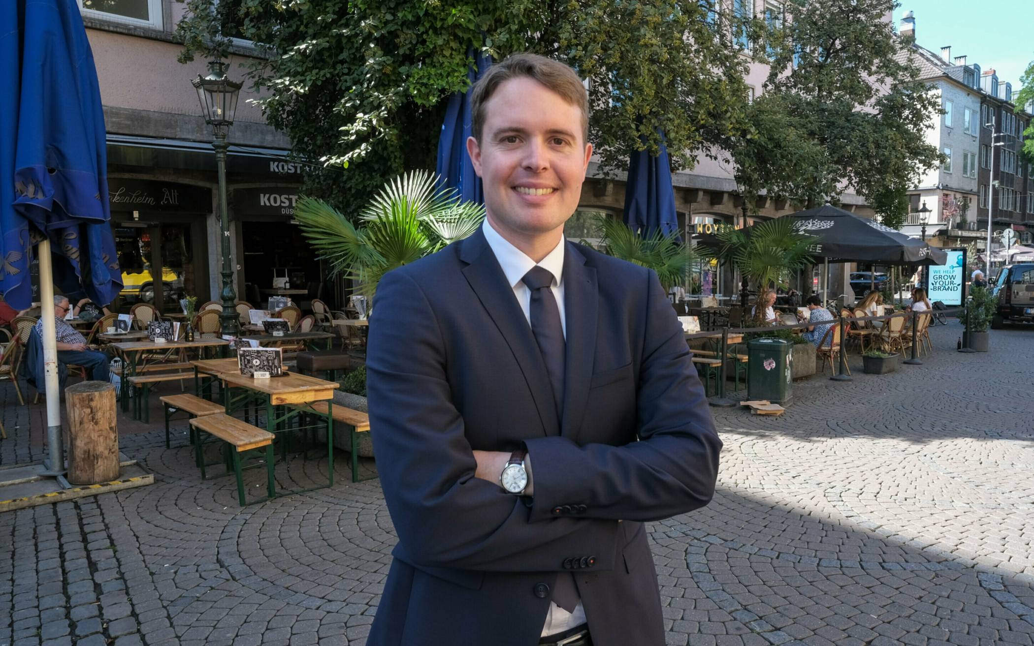 Tim Lisner übernimmt als einer von