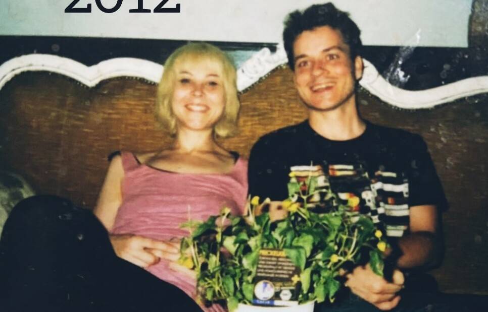 „Kassette“-Macher Kim Thurau und Tobias Wecker im Gründungsjahr 2012.