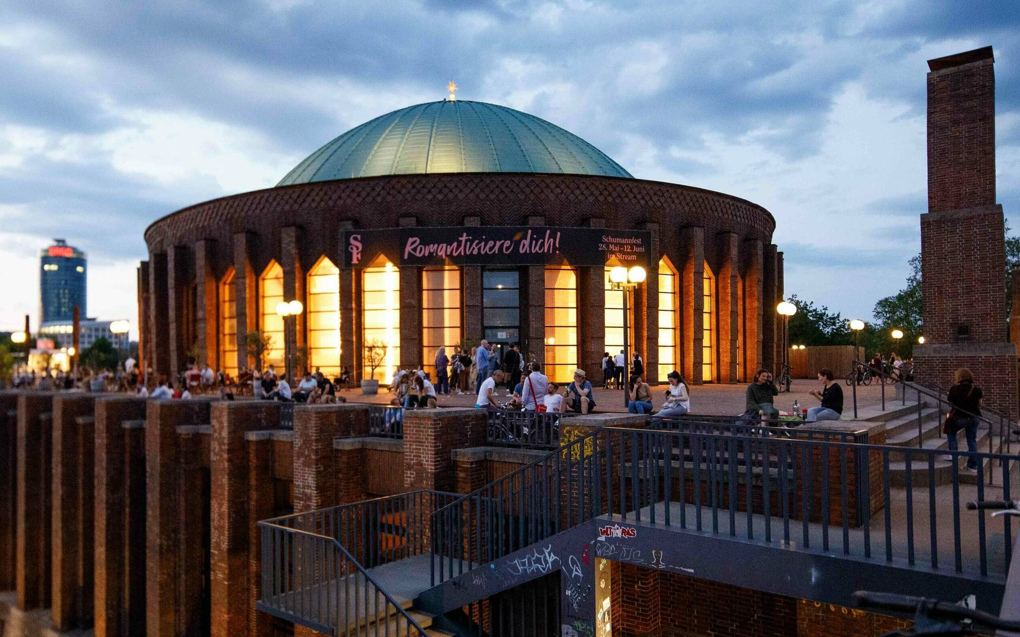  Die Tonhalle vermeldet Publikums-Rekorde.   