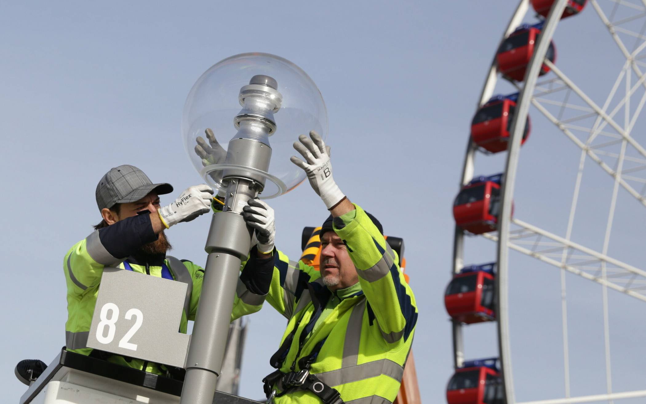 Mehr Licht erhöht die „Kugelsicherheit“