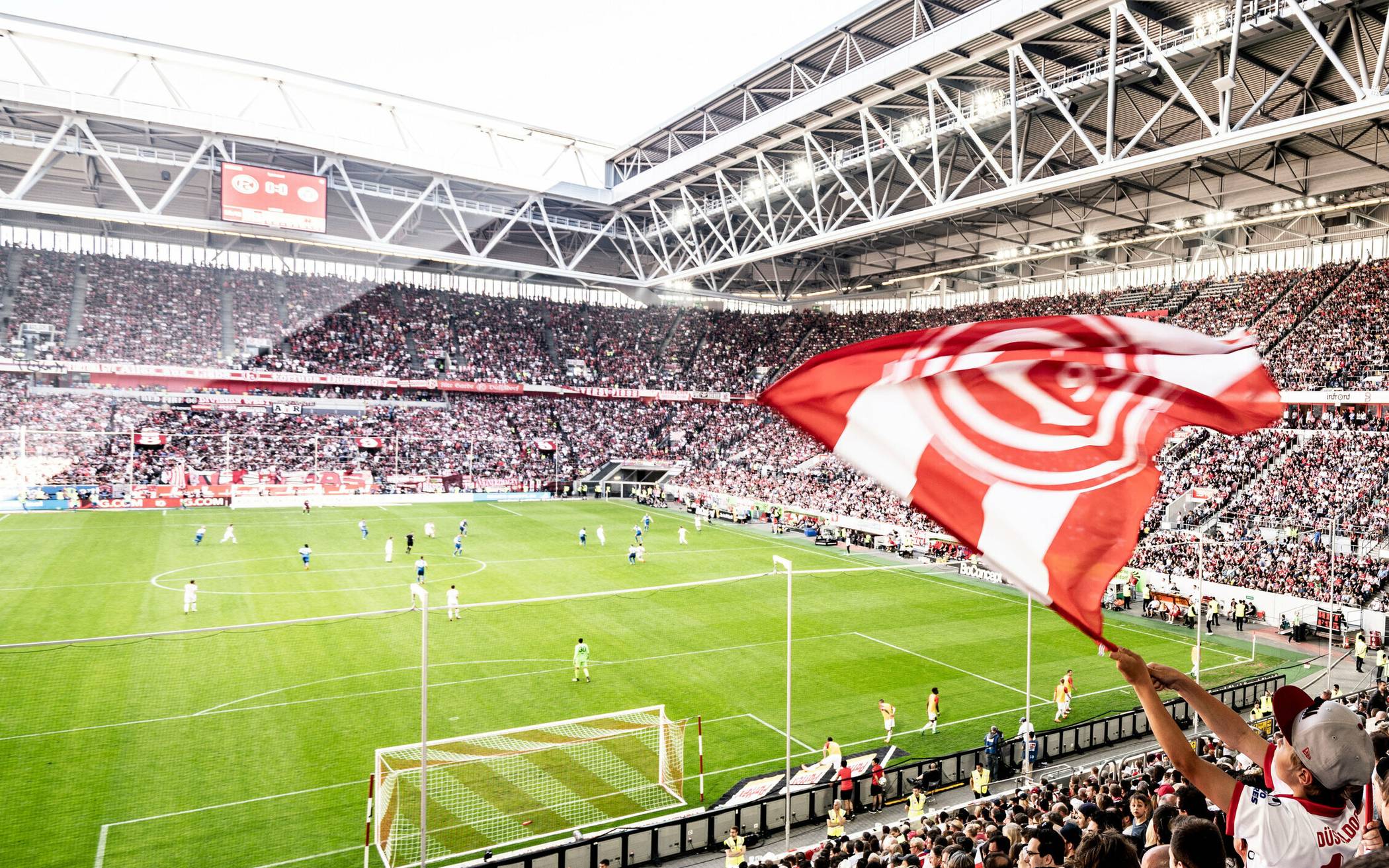 Die Premiere von „Fortuna für alle“ gegen Kaiserslautern hat laut Verein gut funktioniert.