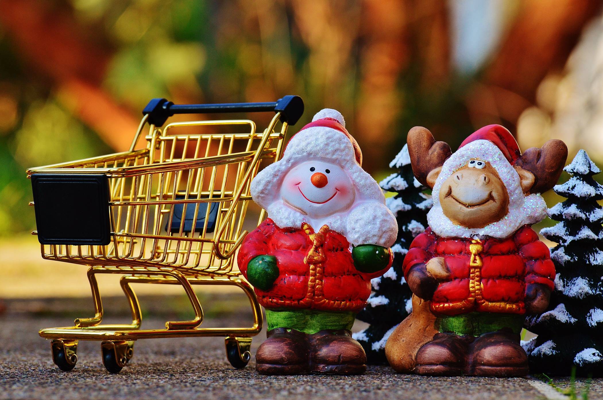  Düsseldorf gibt mehr Geld für Weihnachtsgeschenke aus als der Bundesdurchschnitt - trotz schwieriger Ausgangslage für den Handel. Foto: Archiv 
