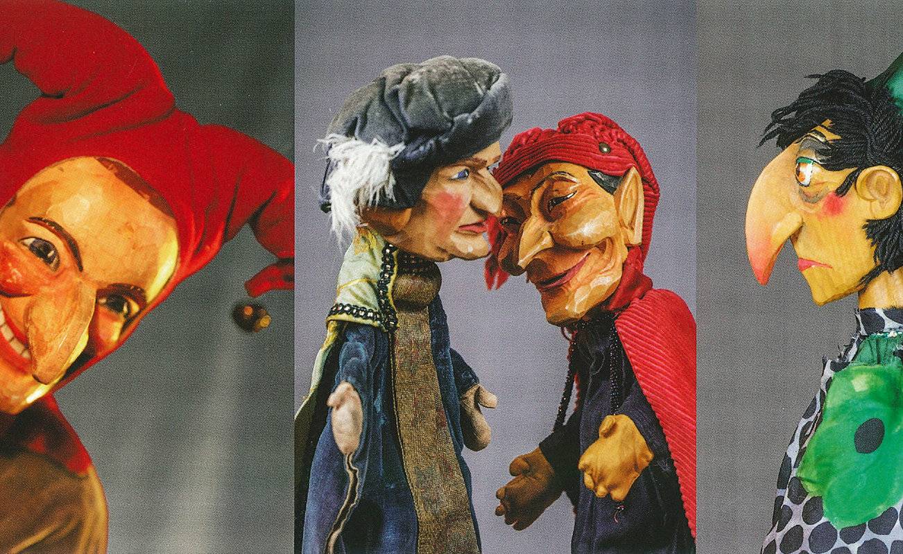  Hohnsteiner Handpuppen...  