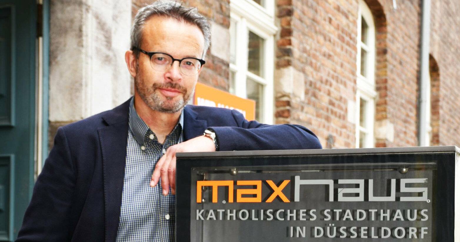 Peter Krawczack ist Leiter des Maxhauses und auch Vorsitzender des neuen Fördervereins.