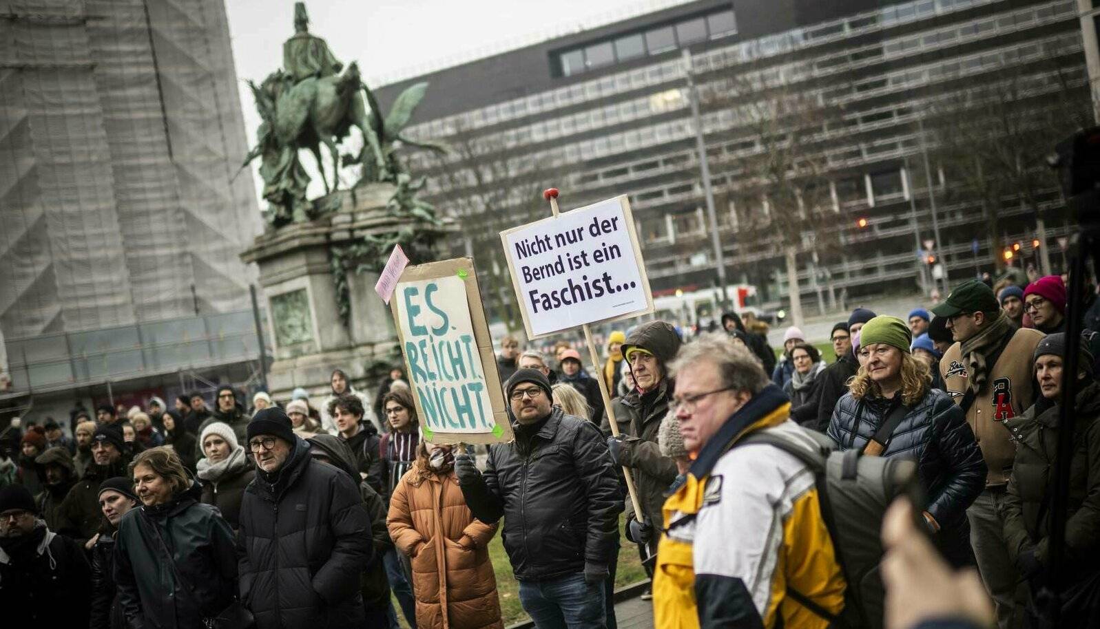 „Kein Schweigen mehr!“