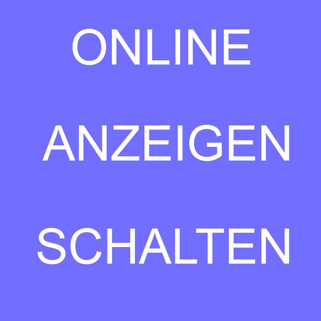 Bringen Sie Ihre Anzeige ins Rampenlicht mit unserem neuen Online Anzeigenportal!