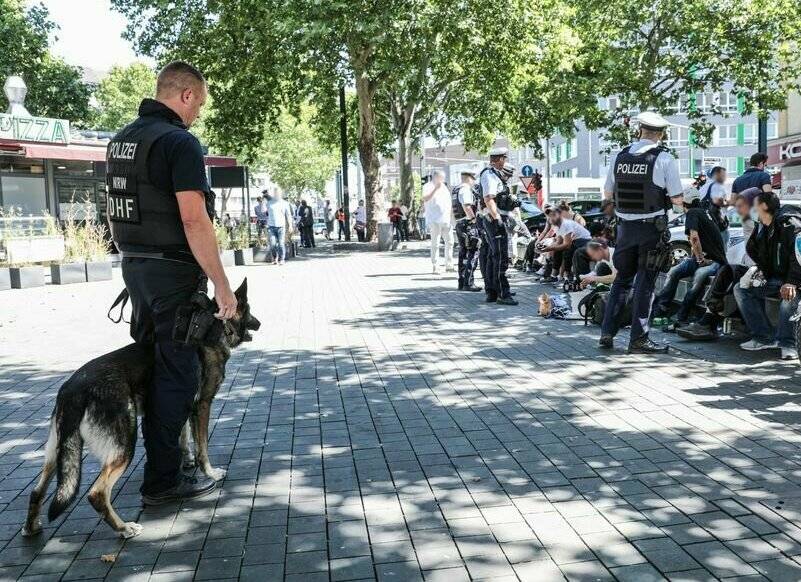 Flyer-Empfehlungen: Wie im Bahnhofsumfeld handeln...?