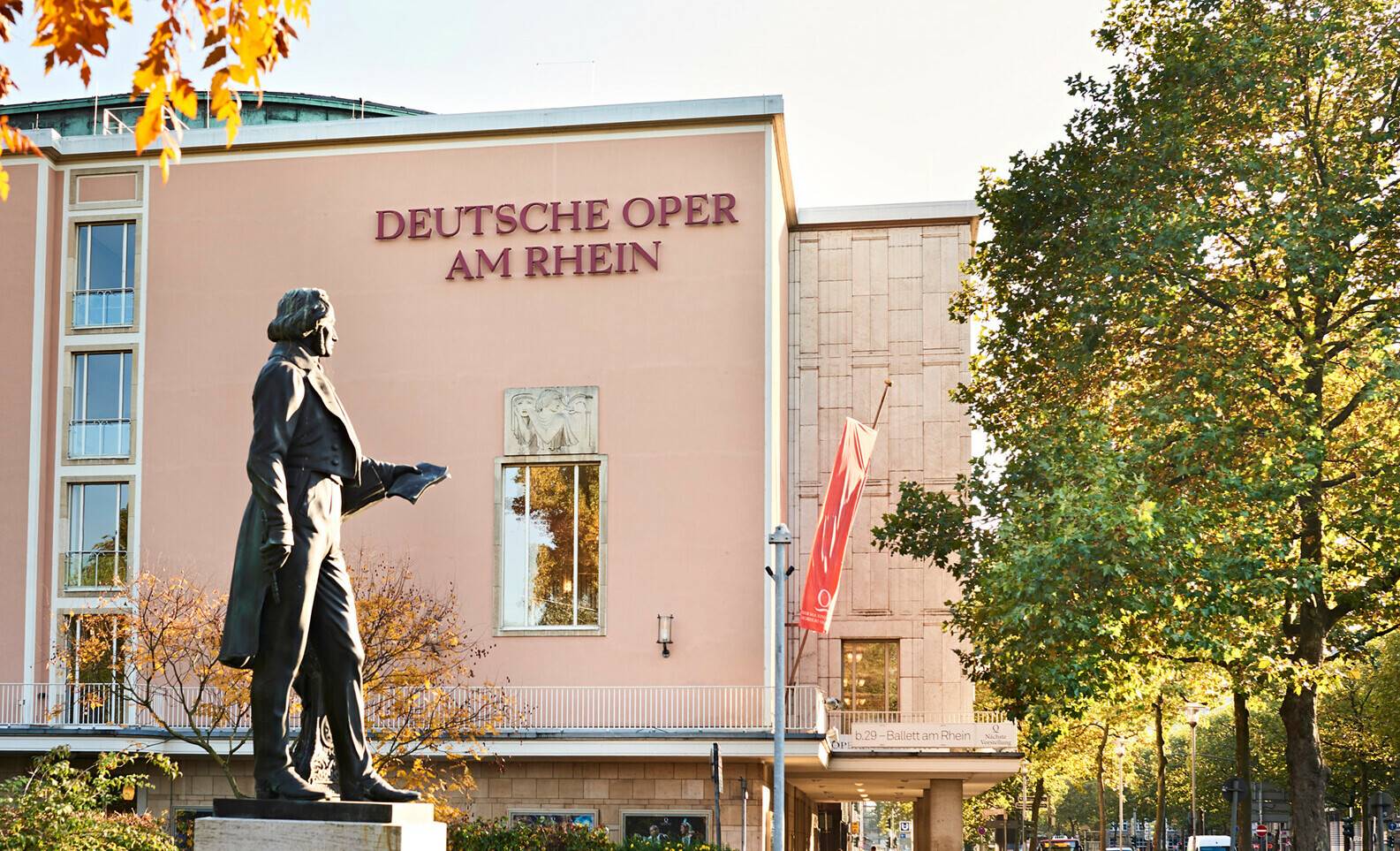 Opernhaus in Düsseldorf - „Das ist