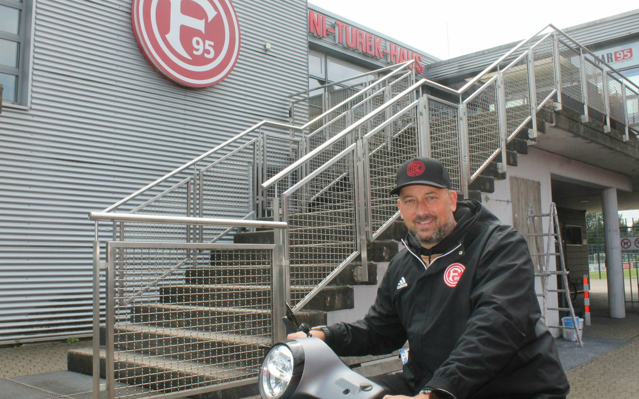 Stadionsprecher, Fußball-Fan und Moderator André Scheidt