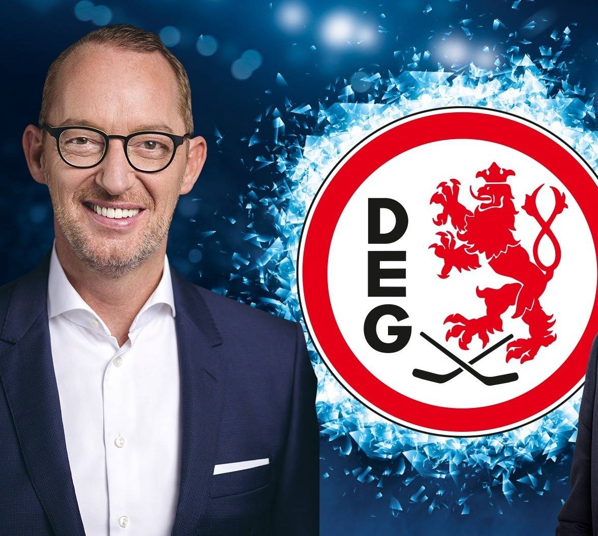 DEG-Geschäftsführer Wirtz (l.) - „Eine Selbstverständlichkeit.“