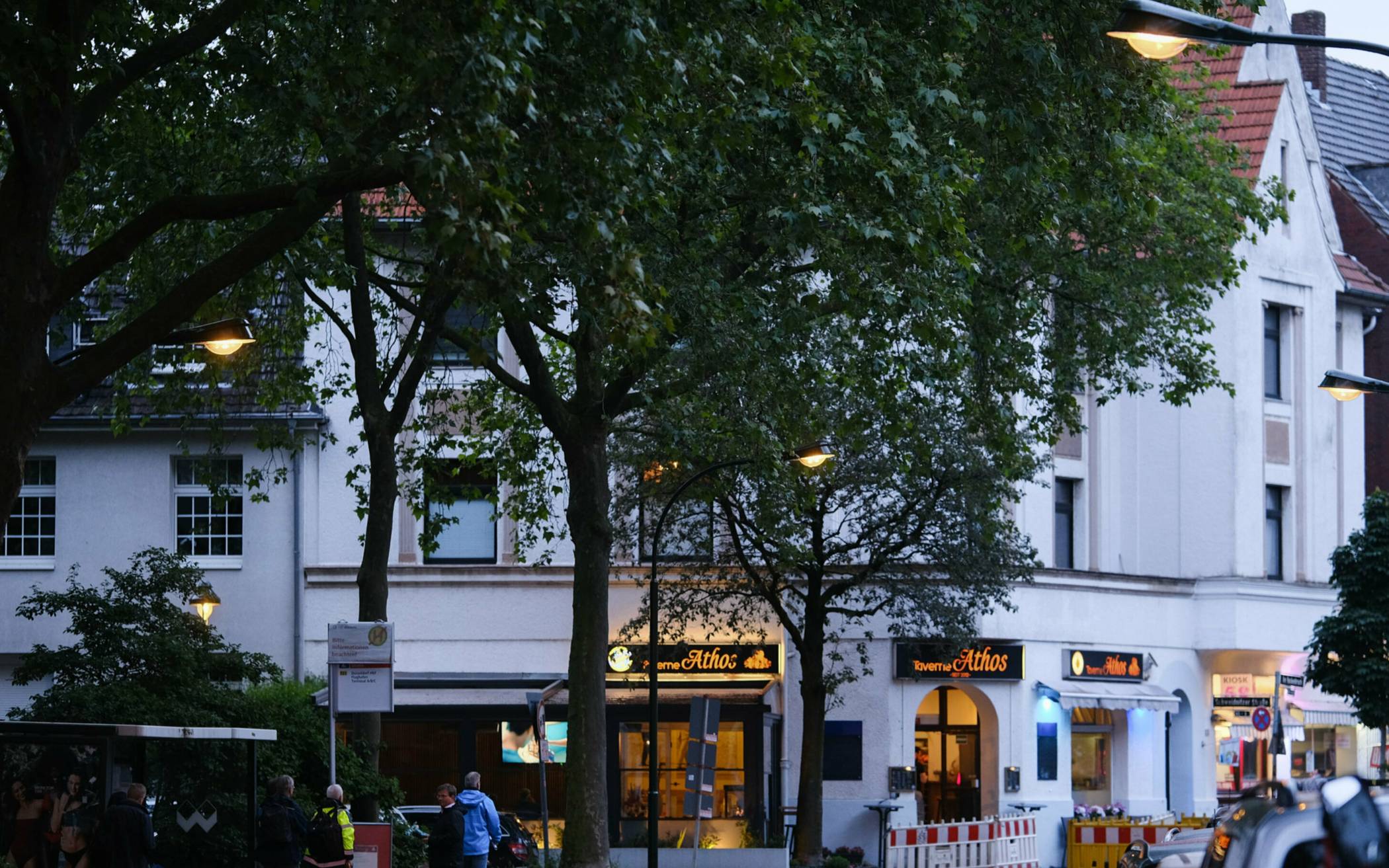 Am Hackenbruch sind im Abschnitt zwischen