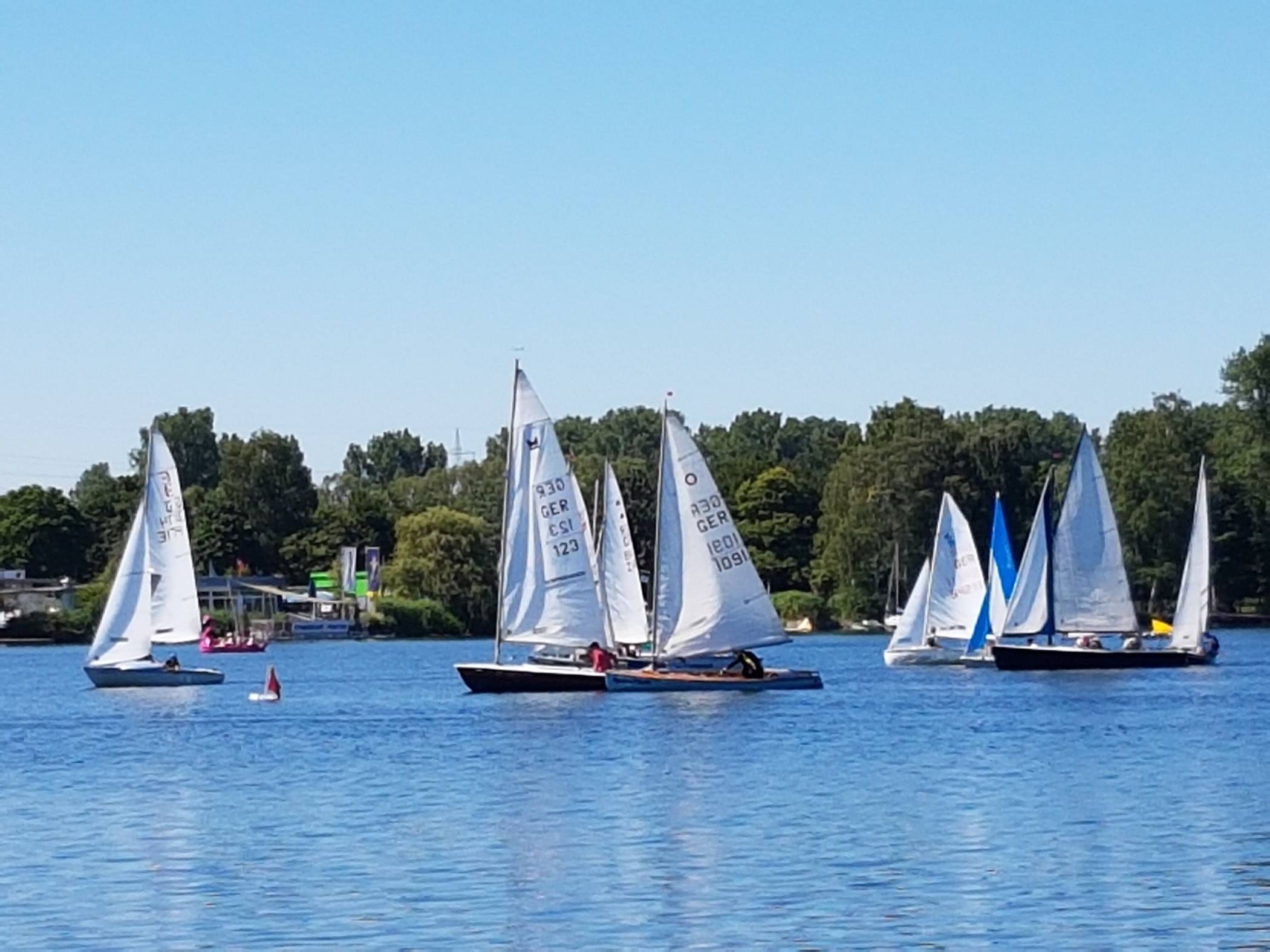  Segelsport im Fokus - die SKU lädt zum Tag der offenen Tür am 29. Juni. 