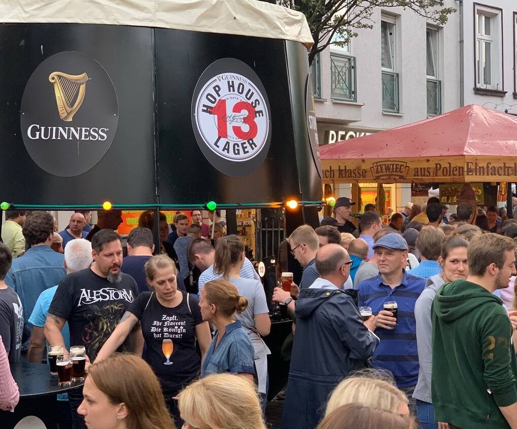 Zum 31. Mal steigt die Bierbörse in Benrath.
