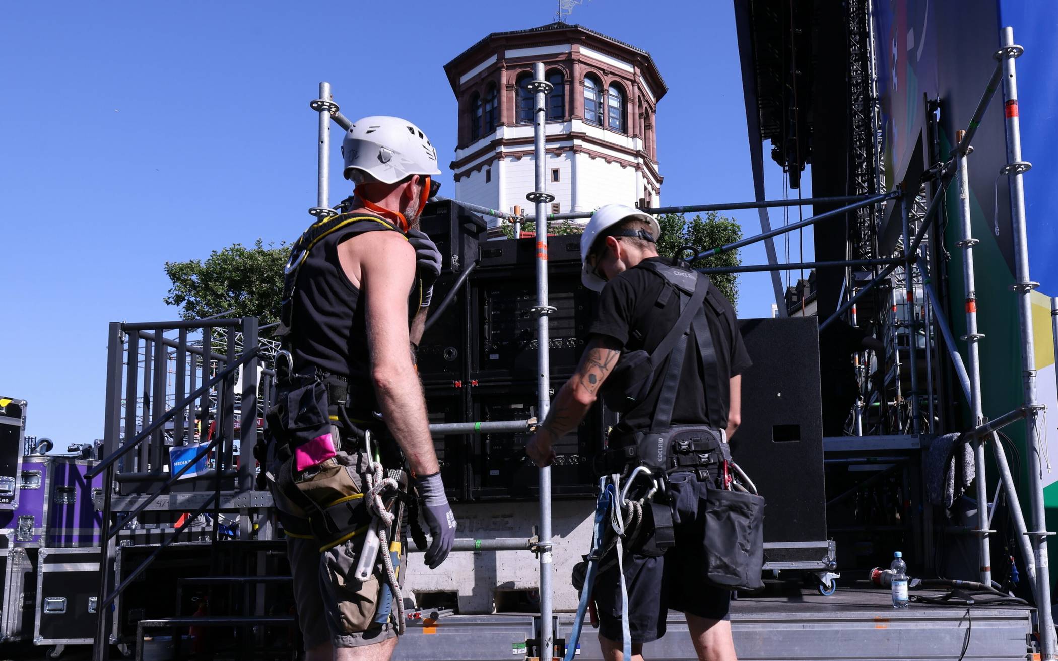 Vorbei! Die EM-Fan Zones sind im
