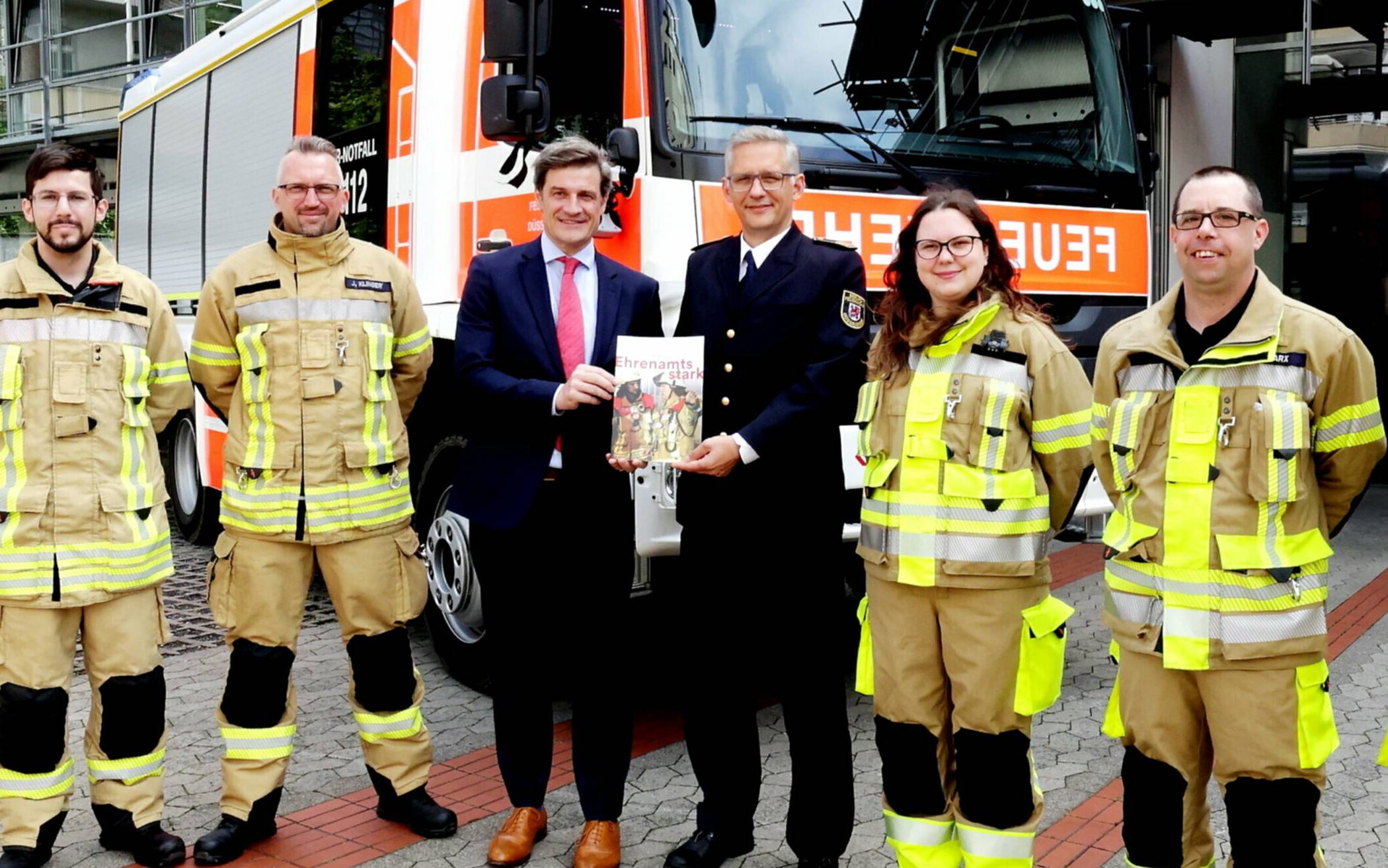 Antworten zu Ausbildung, Anforderungen und mehr - die Feuerwehr lädt zum Karrieretag.