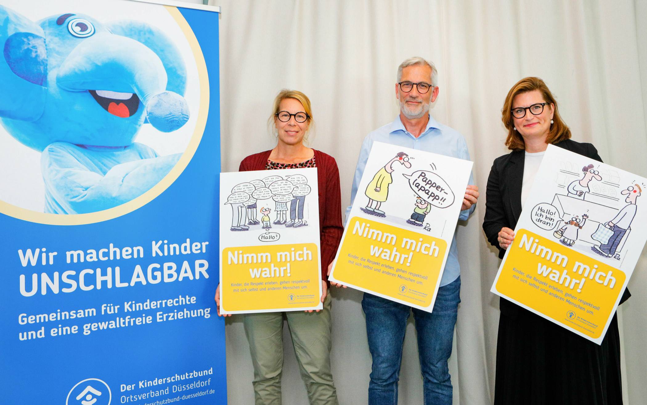 Anke Teesselink, Dr. Hauke Duckwitz und