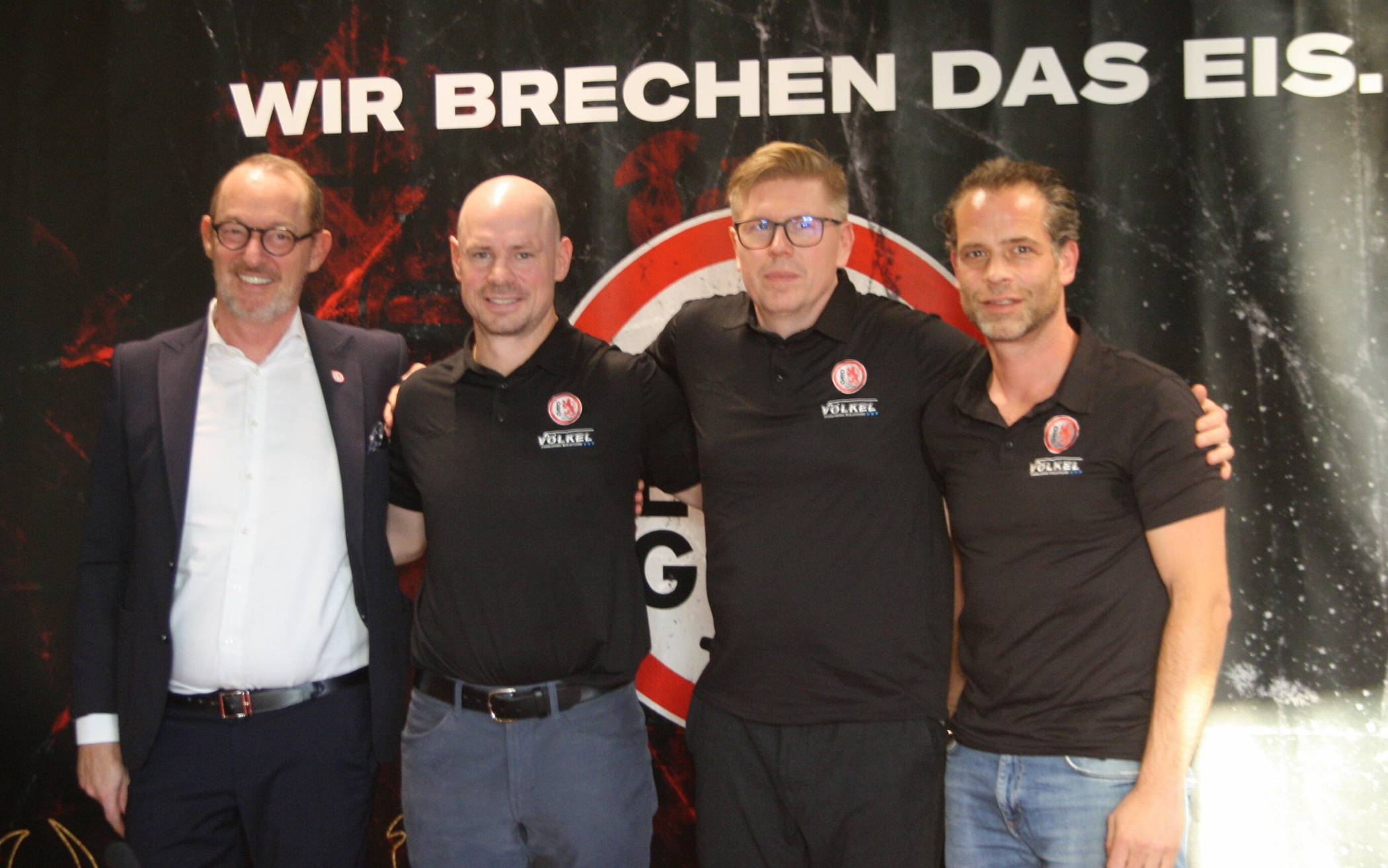 Tragen die Verantwortung in der neuen