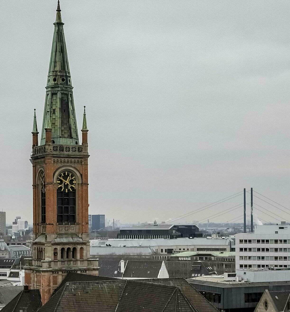 Evangelische Johanneskirche - „Ein gemeinsames organisatorisches Dach finden“.