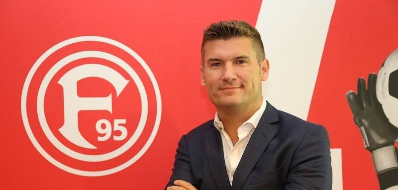  Fortuna-Finanzchef Arnd Hovemann. 