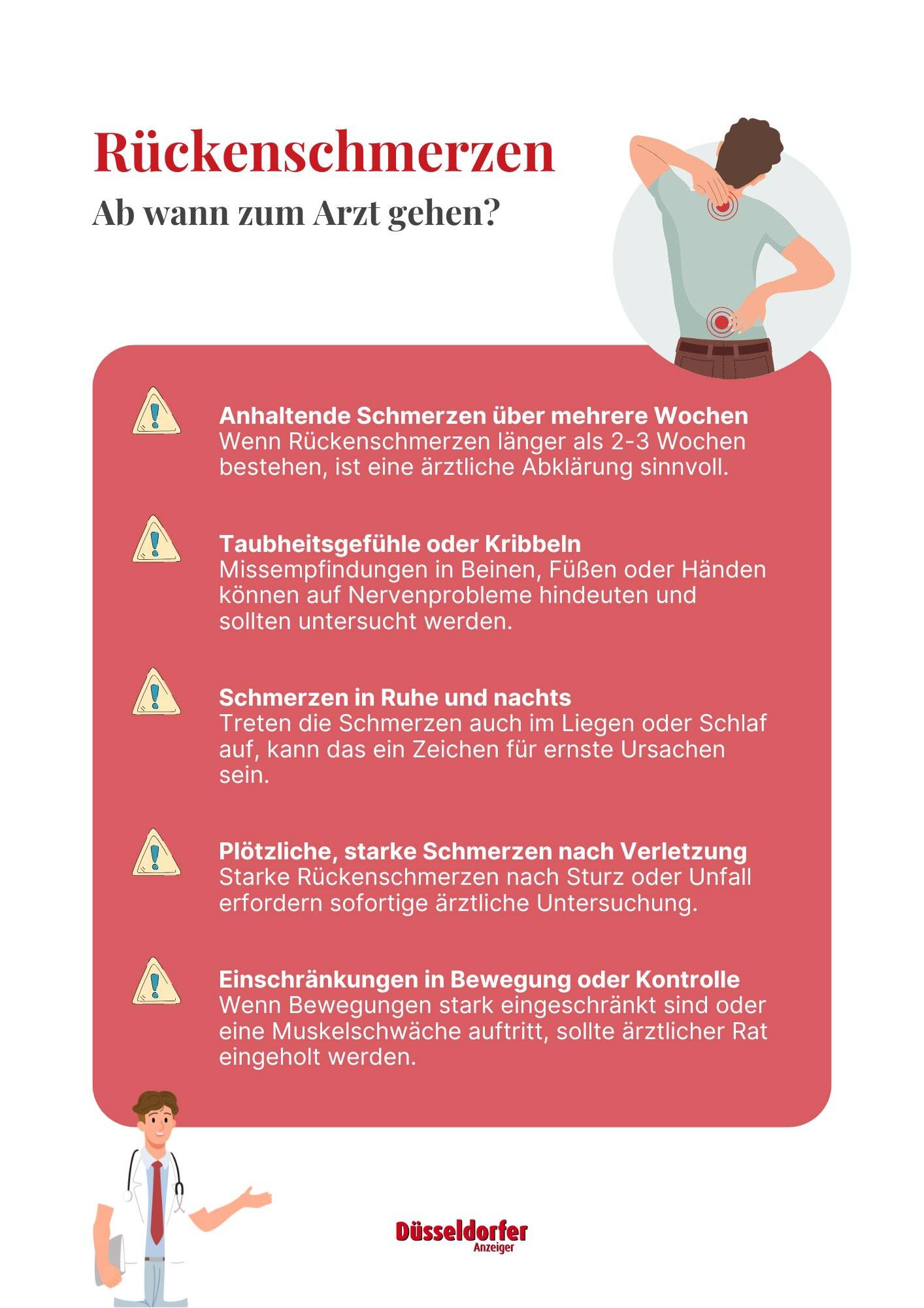 Rückenschmerzen im Office vermeiden: Tipps und Übungen