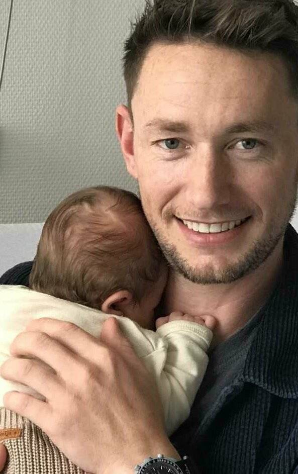 Gegen RSV geimpfte Carlotta und ihr
