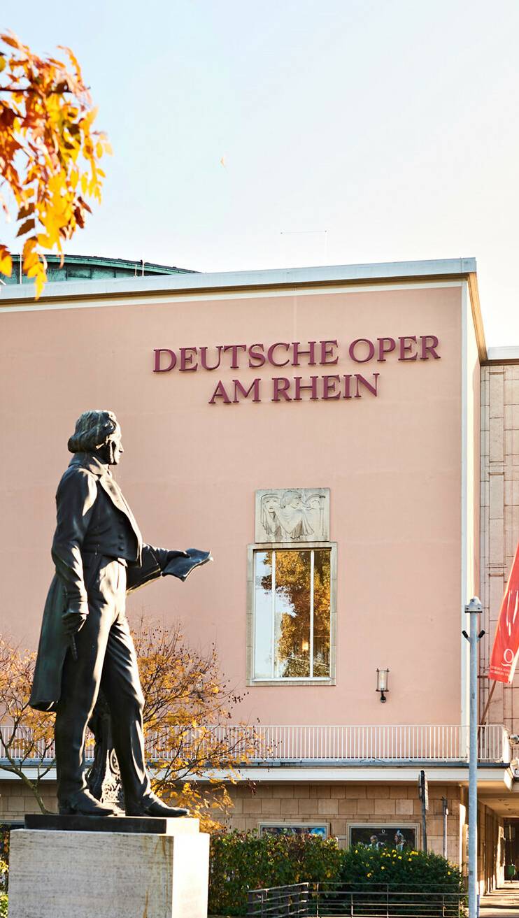 Düsseldorfs Oper Foto: Archiv