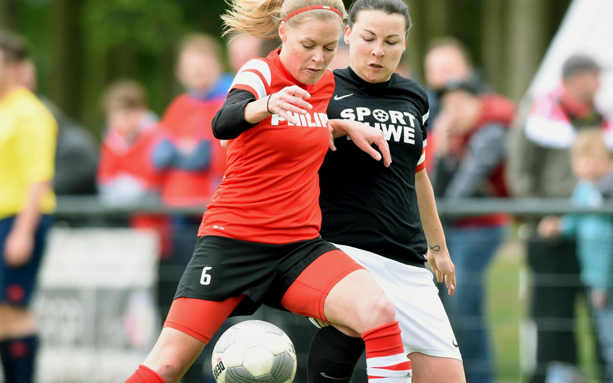 Düsseldorfs Bewerbung für die Frauen-Fußball-EM 2029 soll auch positive Auswirkungen auf Vereine in der Stadt haben. 