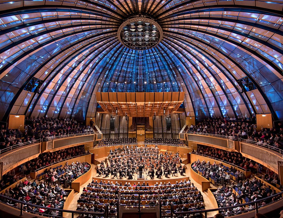 Die Tonhalle Düsseldorf setzt ihren Aufwärtstrend