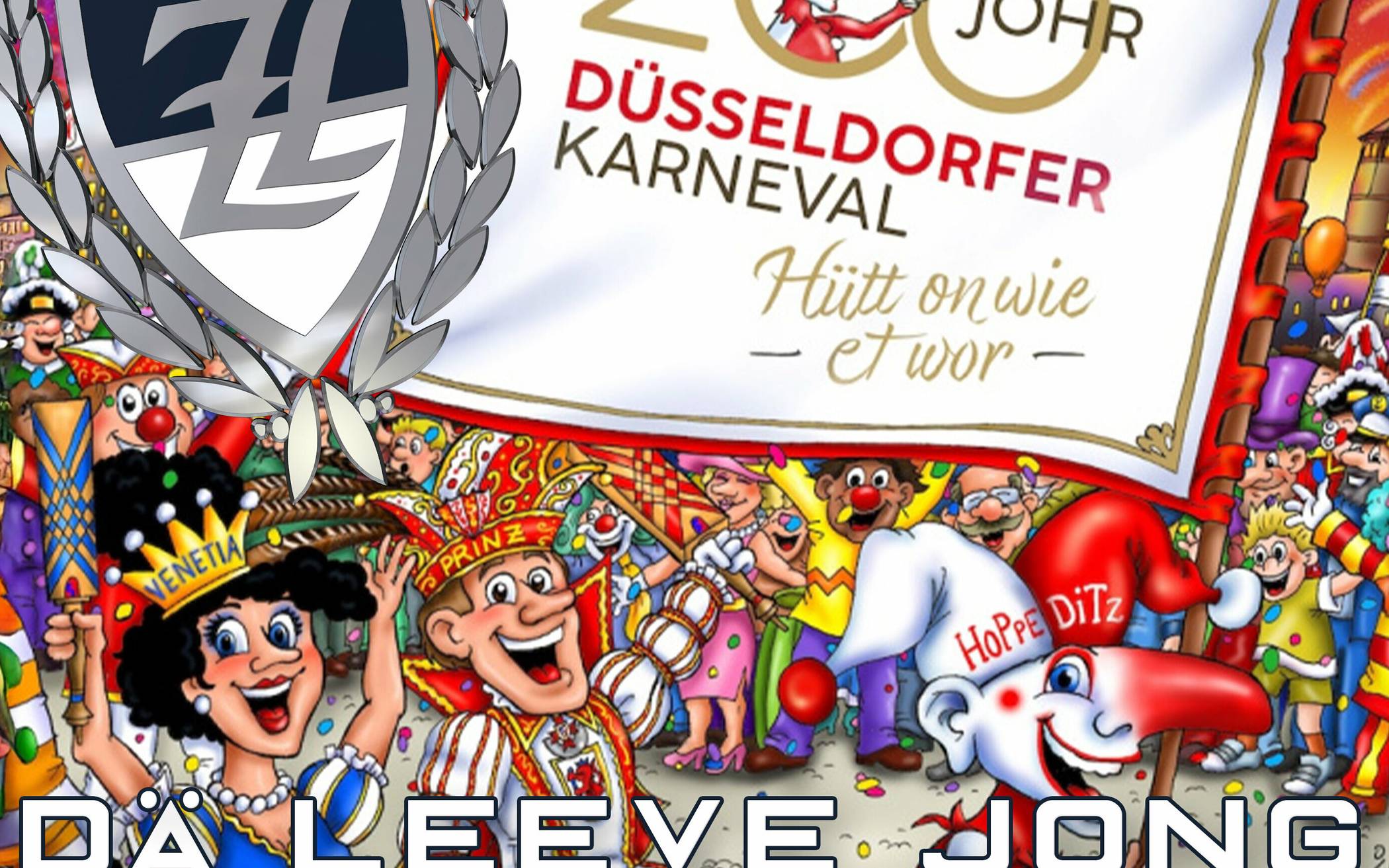Das Cover des Songs „200 Johr“.