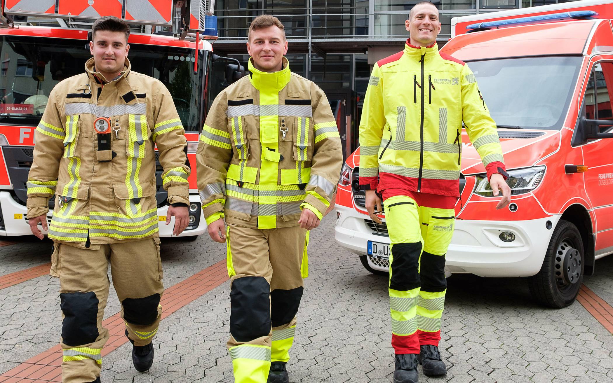  Ab dem 15. Februar können Familienkarteninhaber Düsseldorfs Feuerwachen besuchen. 