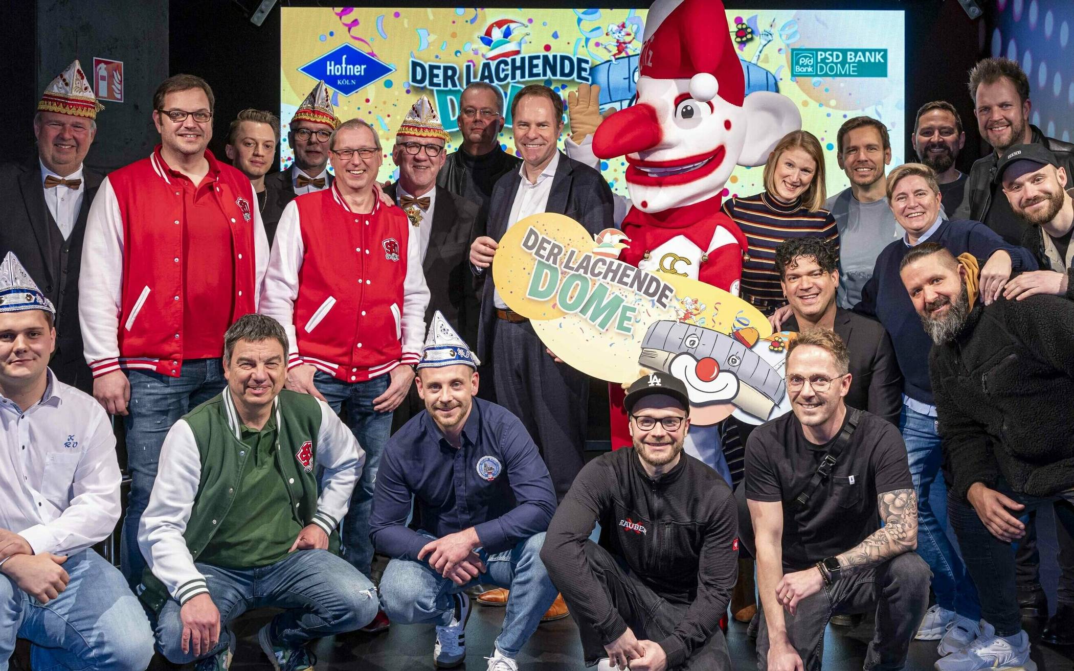 CC, Karnevalskünstler und auch die Politik