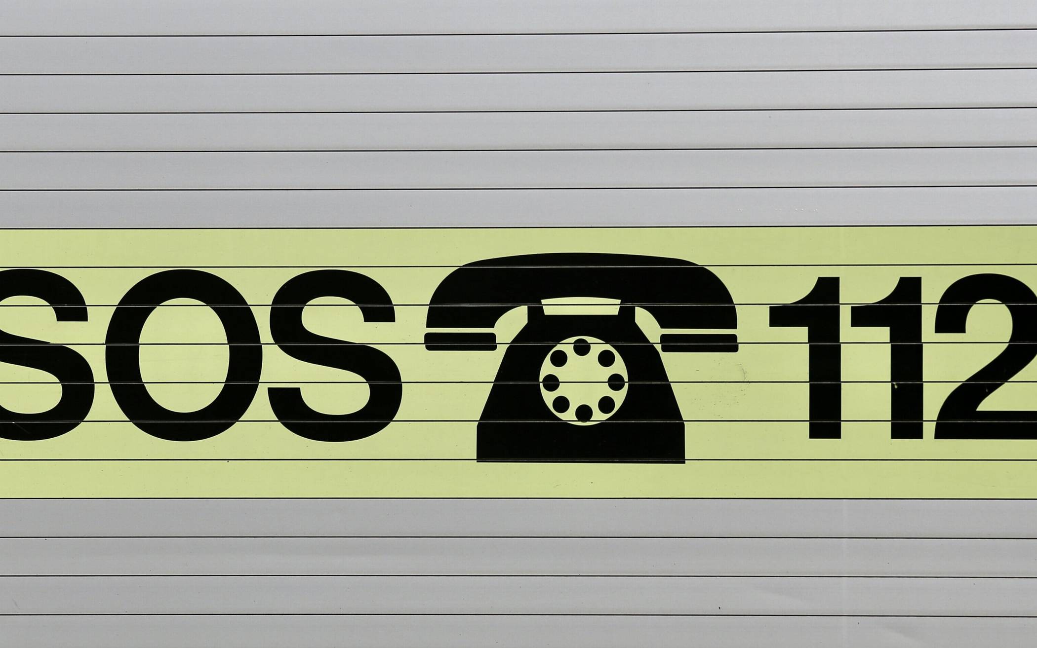  Notrufnummer 112 
