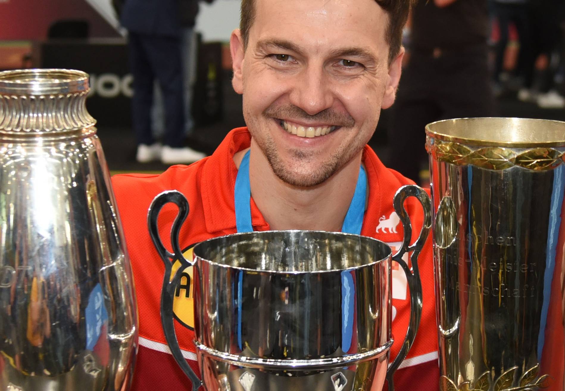 Borussia-Legende und -Seriensieger Timo Boll -