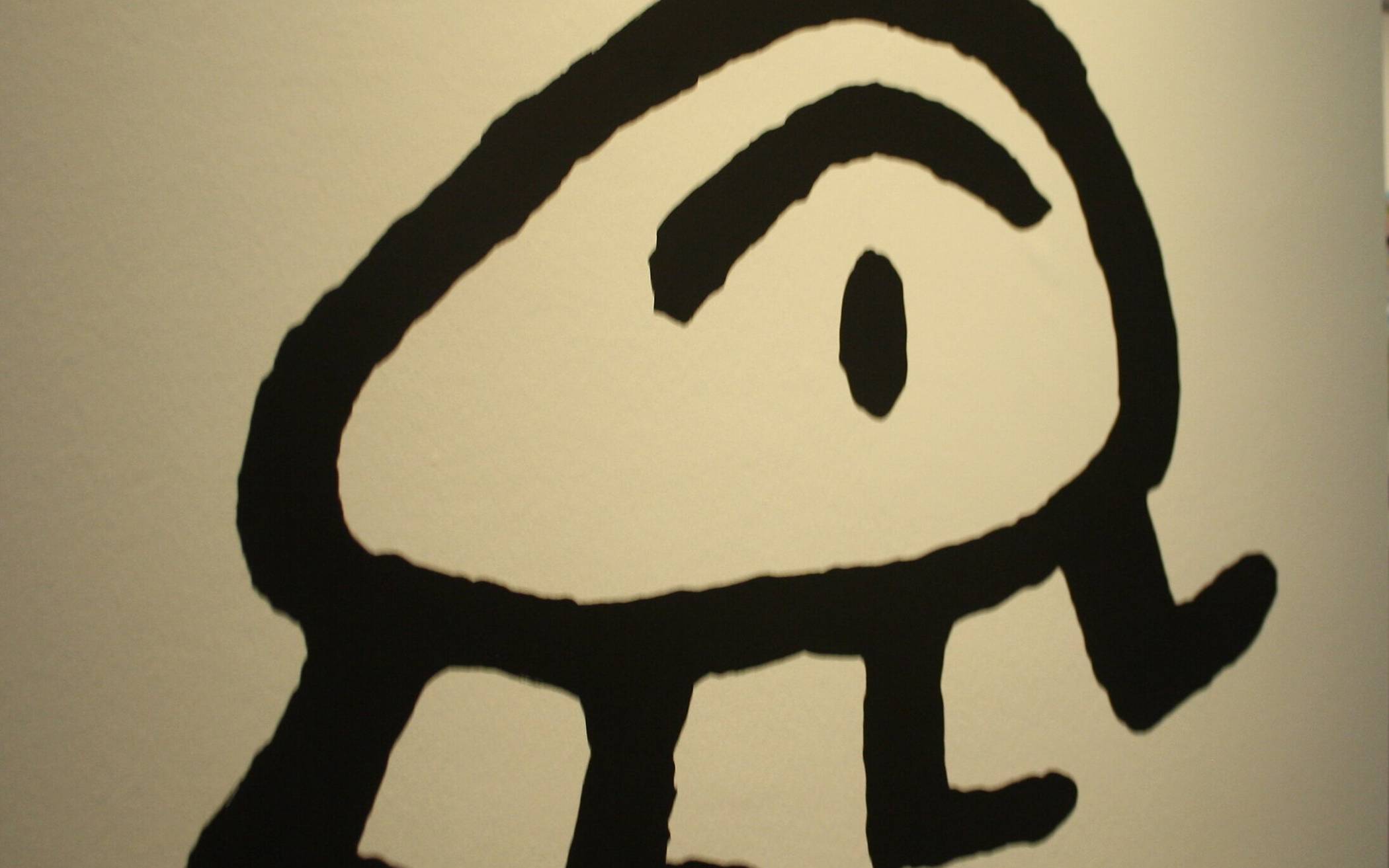 Jacques Tillys früheste Kinderzeichnung „Der Käfer“.