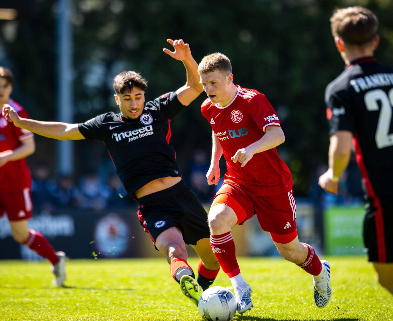 Hochklassige, internationale A-Junioren-Spiele wird es beim BV 04 an Ostern bis auf Weiteres nicht mehr geben.