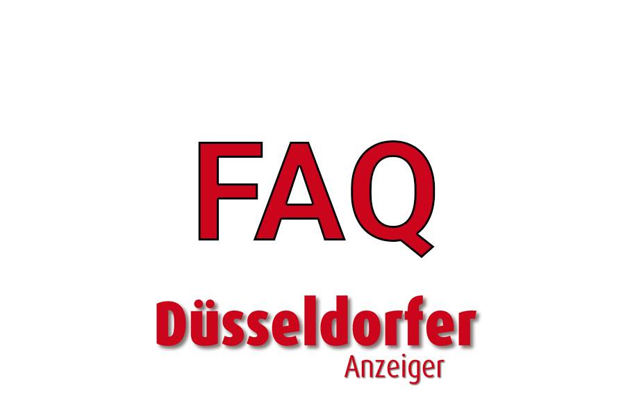 Häufige Fragen zum Düsseldorfer Anzeiger – alle Antworten
