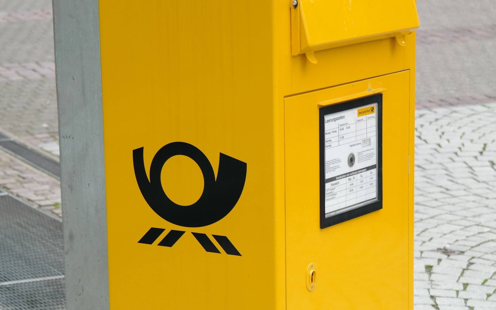 Der Briefkasten kehrt bald zurück