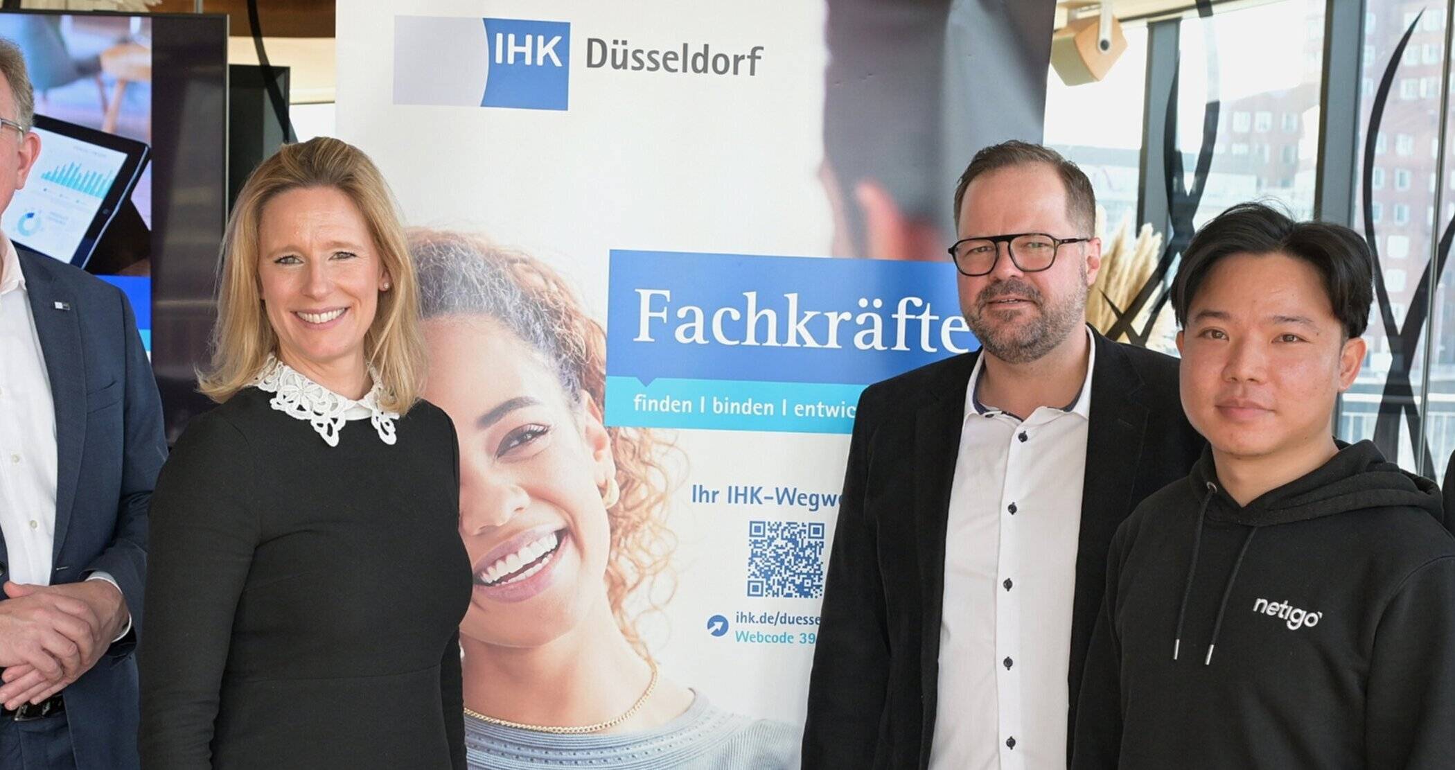 IHK-Hauptgeschäftsführer Gregor Berghausen, Daniela Danz, General